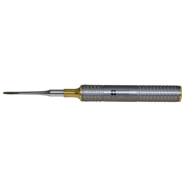 Warwick James Elevator Straight Stainless Steel