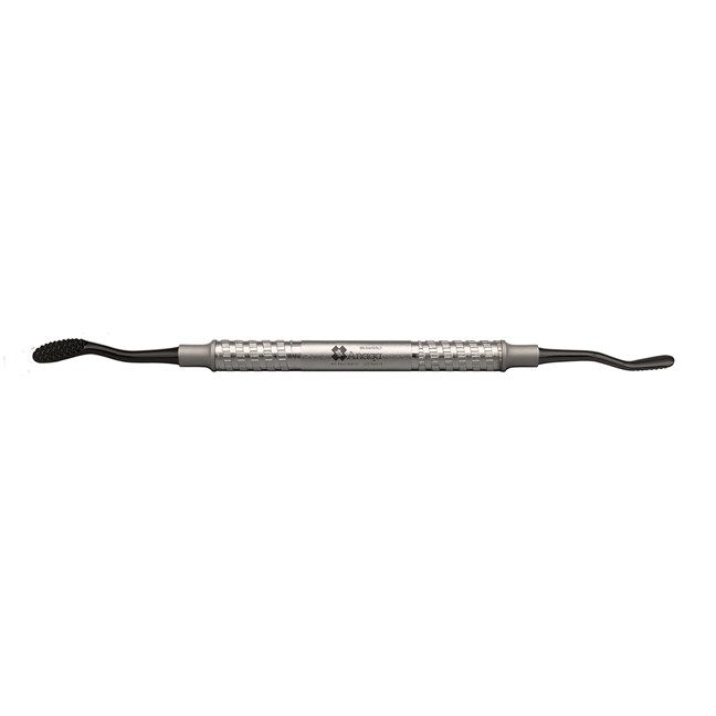 Millers Bone File No. 21 Cross Cut Stainless Steel 02 Handle