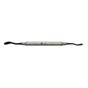 Millers Bone File No. 21 Cross Cut Stainless Steel 02 Handle