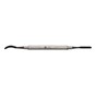 Millers Bone File No. 45 Cross Cut Stainless Steel 02 Handle
