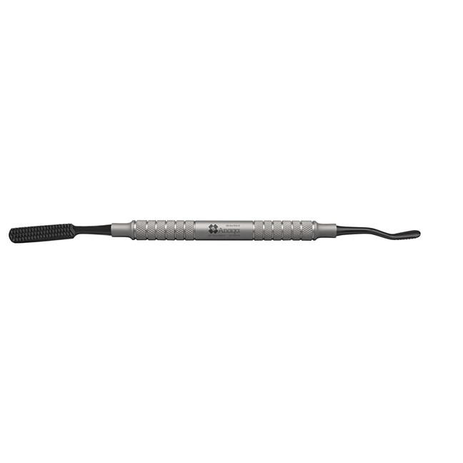 Millers Bone File No. 64 Cross Cut Stainless Steel 03 Handle