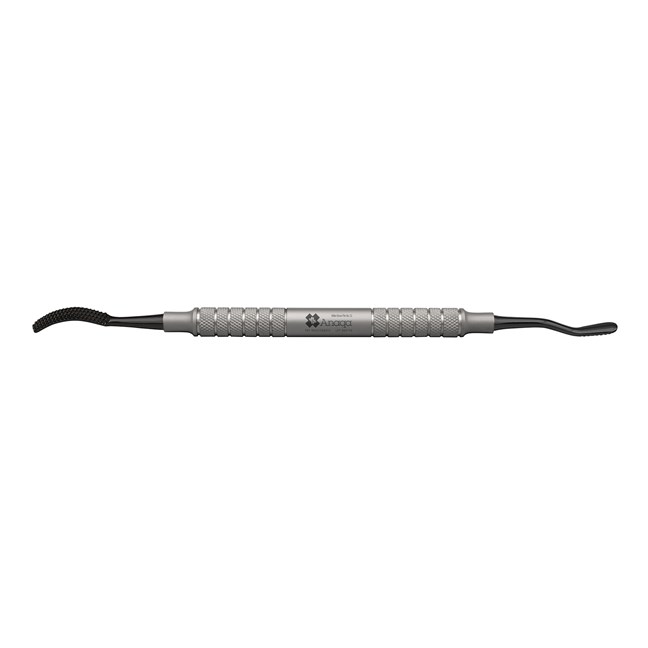 Millers Bone File No. 52 Cross Cut Stainless Steel 03 Handle