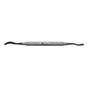 Millers Bone File No. 52 Cross Cut Stainless Steel 03 Handle