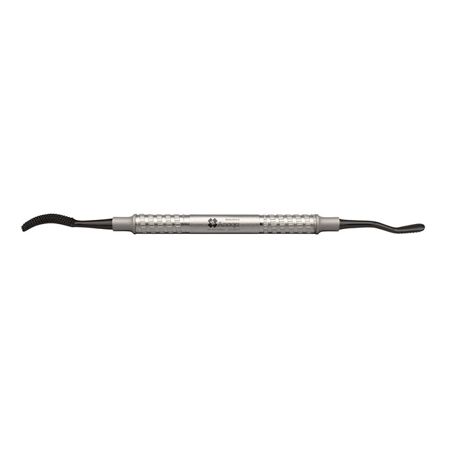 Millers Bone File No. 52 Cross Cut Stainless Steel 02 Handle