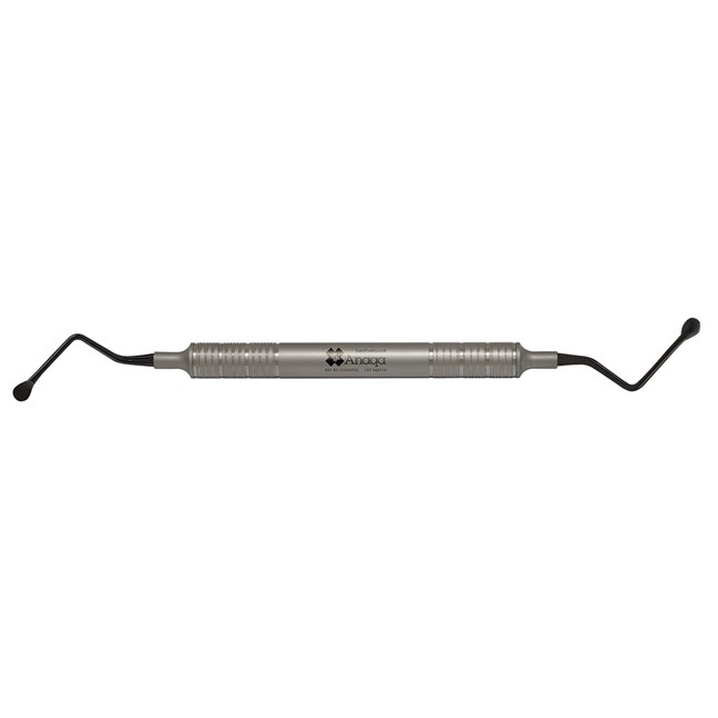 Surgical Curette Lucas 86 9.5mm Stainless Steel 01