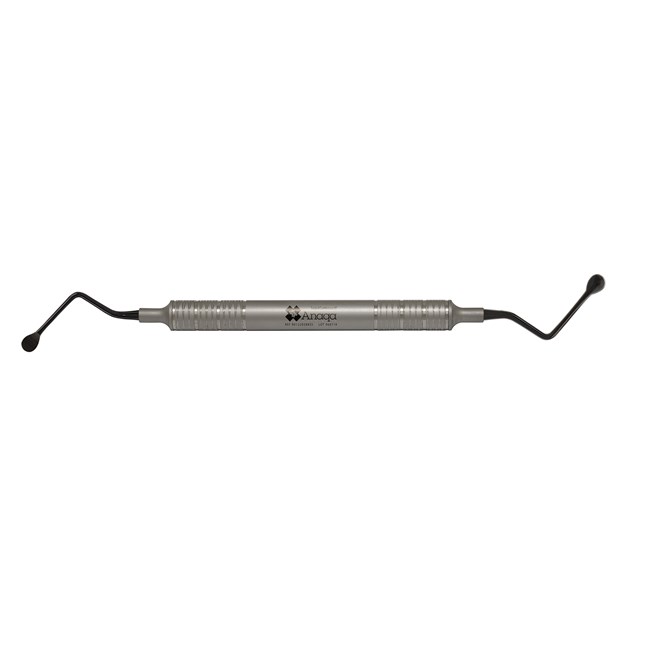 Surgical Curette Lucas 87 8mm Stainless Steel 01