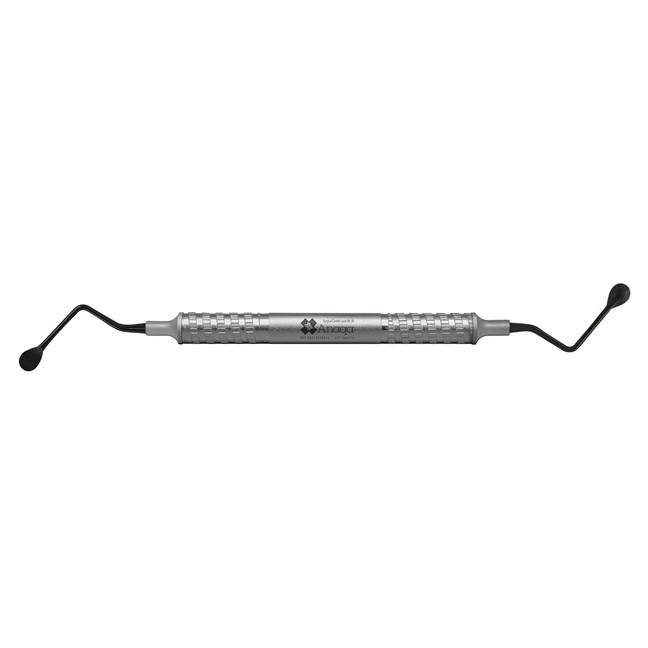 Surgical Curette Lucas 88 8mm Stainless Steel 02