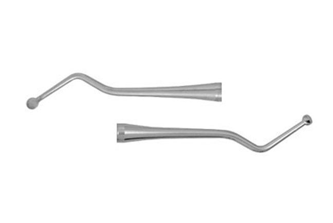 Premier Range Round Handle - Autoclavable 129/130 Excavator DE