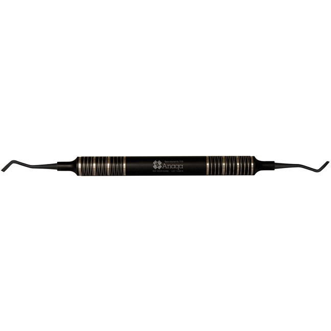 Blacks Instrument No. 77/78 (1.5mm) 9.5mm handle Titanium Coating Black