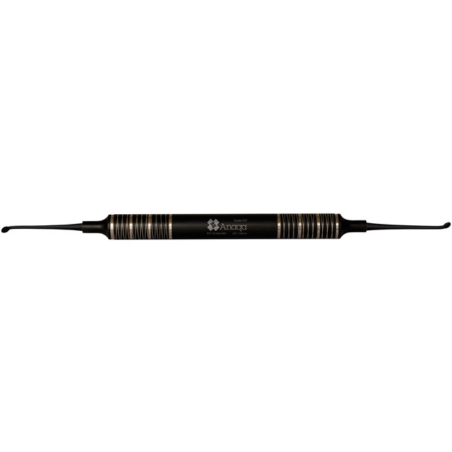 Excavator 72/73 (3.2mm/2.5mm) 8mm handle Titanium Coating Black