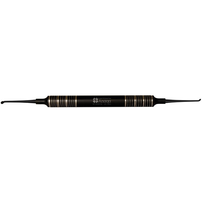 Excavator 73/74 (2.5mm/1.7mm) 9.5mm handle Titanium Coating Black