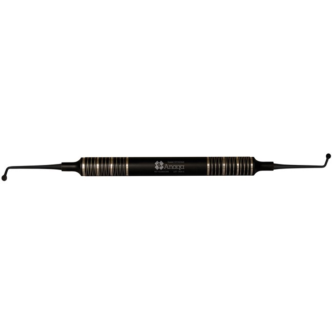 Excavator 113/114 (2.5mm) 8mm handle Titanium Coating Black