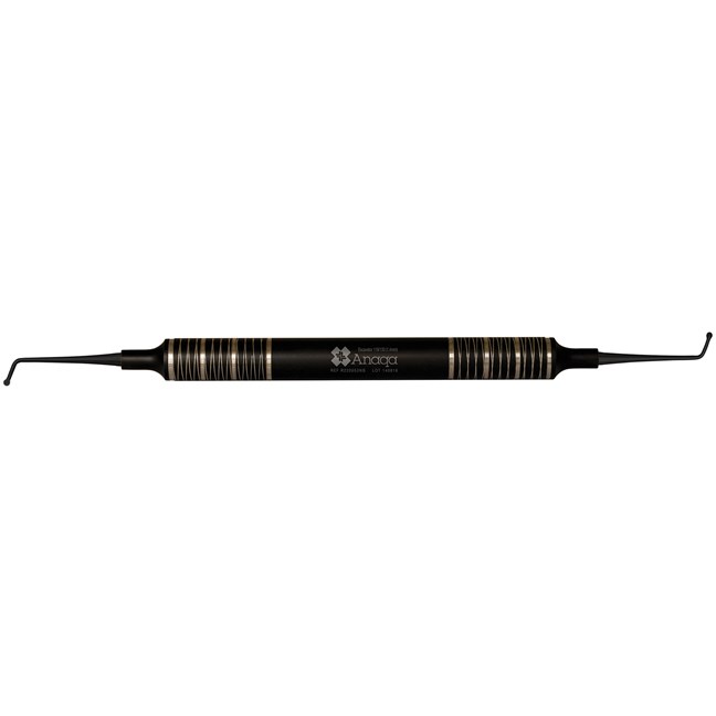 Excavator 119/120 (1.4mm) 8mm handle Titanium Coating Black