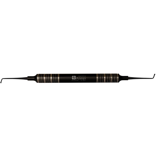 Excavator 123/124 (1mm) 9.5mm handle Titanium Coating Black