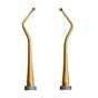 Excavator 127/128 (1mm) 8mm handle Stainless Steel
