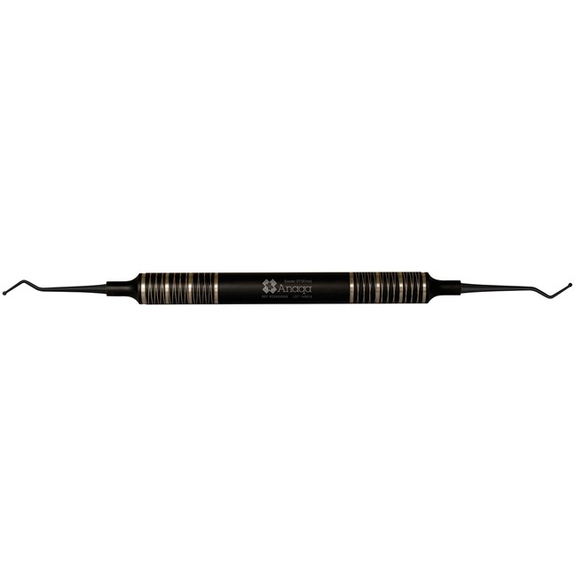 Excavator 127/128 (1mm) 8mm handle Titanium Coating Black