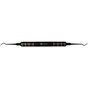 Excavator 127/128 (1mm) 8mm handle Titanium Coating Black