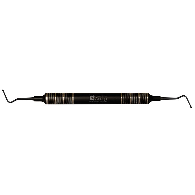 Excavator 145/146 Long Reach (1mm) 9.5mm handle Titanium Coating Black