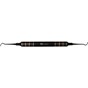 Excavator 243 (1mm) 9.5mm handle Titanium Coating Black