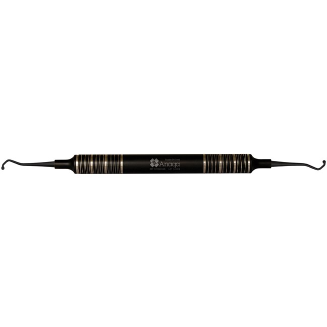 Excavator 244 (1.4mm) 8mm handle Titanium Coating Black