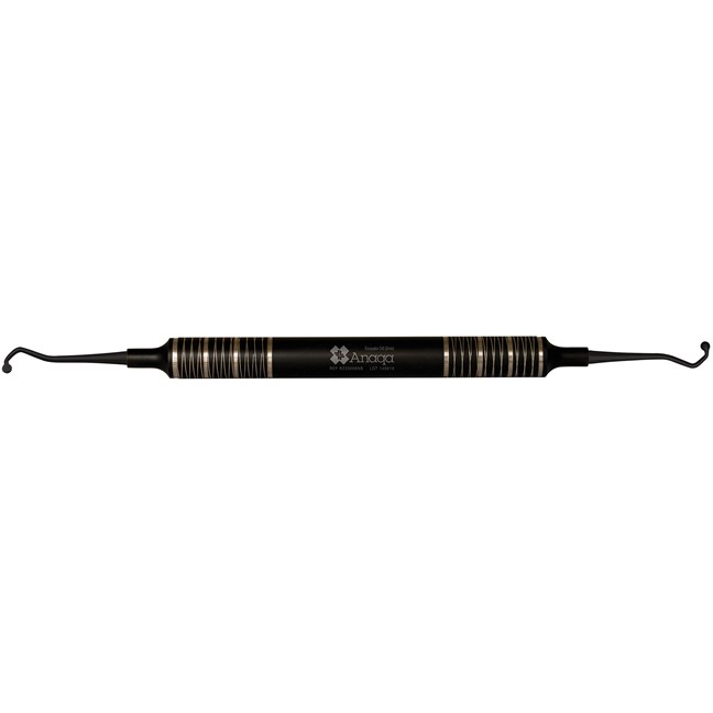 Excavator 245 (2mm) 8mm handle Titanium Coating Black