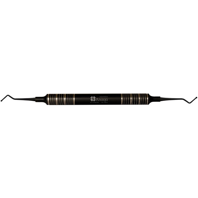 Excavator 246 (0.8mm) 8mm handle Titanium Coating Black