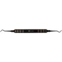 Excavator 246 (0.8mm) 8mm handle Titanium Coating Black