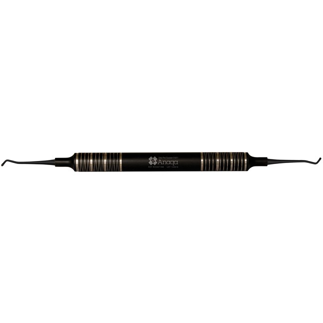Darby Perry Excavator 210/211 (1mm) 8mm handle Titanium Coating Black