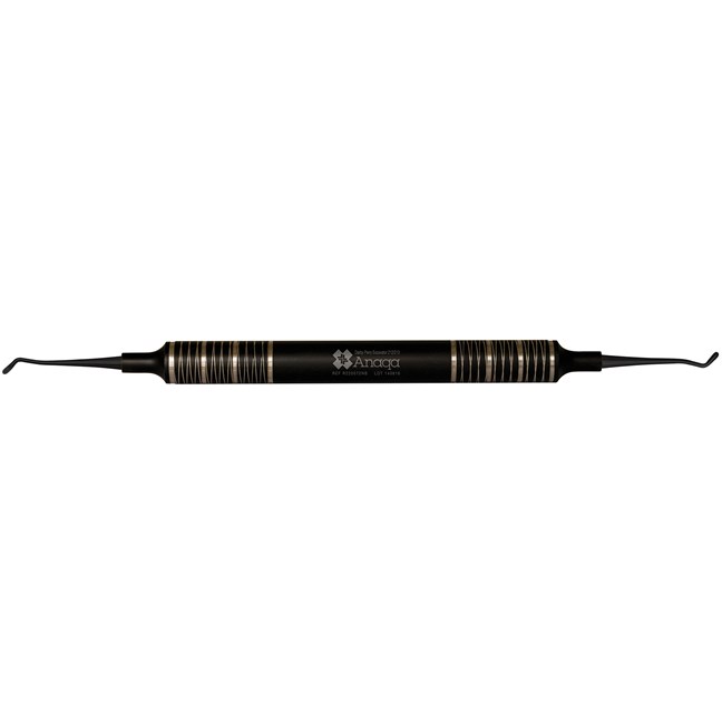 Darby Perry Excavator 212/213 (1.3mm) 9.5mm handle Titanium Coating Black