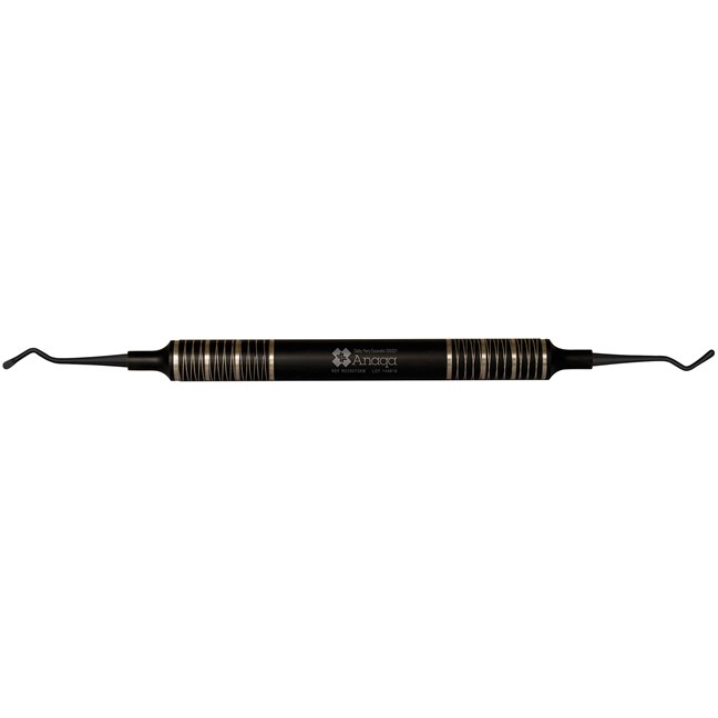 Darby Perry Excavator 220/221 (1.5mm) 8mm handle Titanium Coating Black