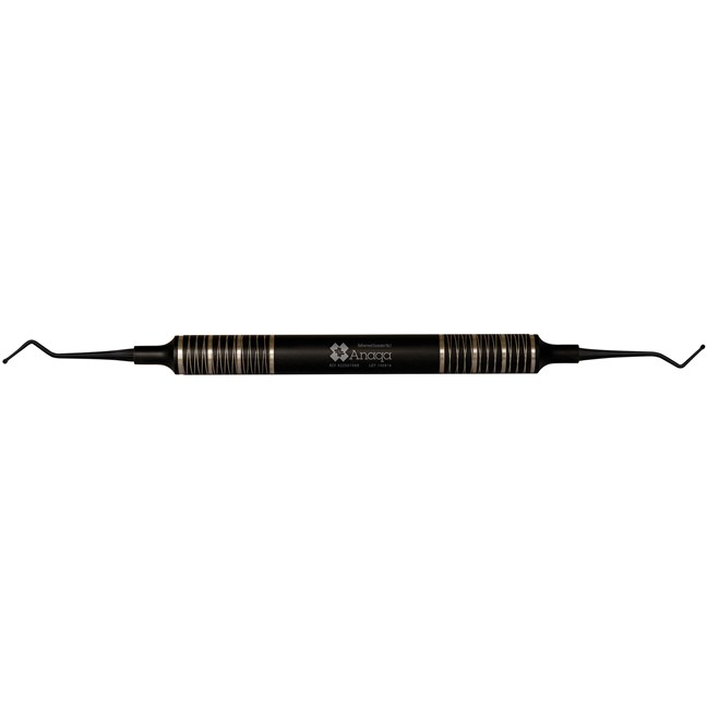 Refinement Excavator No. 1 (0.8mm) 9.5mm handle Titanium Coating Black
