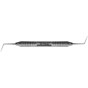 DG16 Endo Explorer #6 Satin Steel Handle