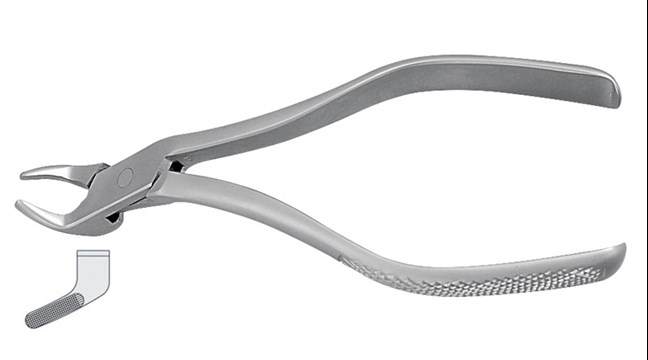 Extraction Forceps - Autoclavable Centrals, Anterior & Bicuspid