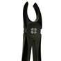 Extraction Forceps No.17 Upper Molars Right (Nano Coating Black)