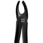 Extraction Forceps No. 157 Children's Upper Molars (Nano Coating Black)