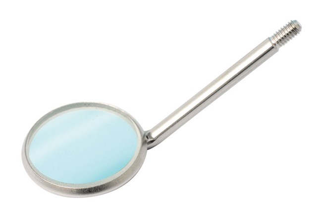 Plus 2000 Mouth Mirrors - Rear Surface - Plane 5 - Autoclavable