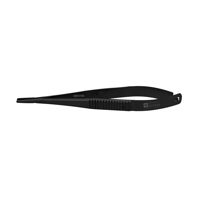 Castroviejo Needle Holder 10cm Titanium Coating Black