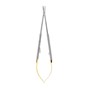 Castroviejo Needle Holder Straight TC 4-0 5-0 6-0 Sutures 180mm Straight TC 4-0 5-0 6-0 Sutures 180mm
