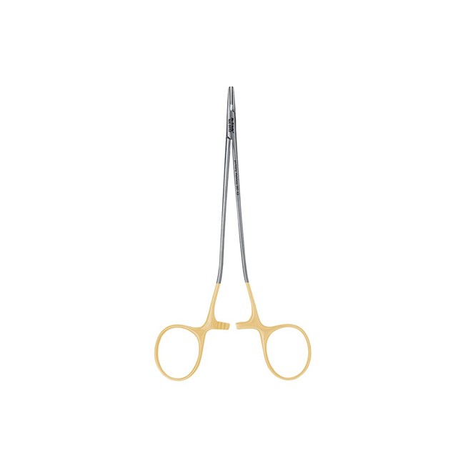 Fine Swedish Pattern Perma Sharp® Needle Holder, 15 cm (6")