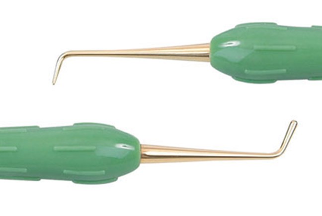Titanium Nitride-Coated Instruments 49 Plastic DE