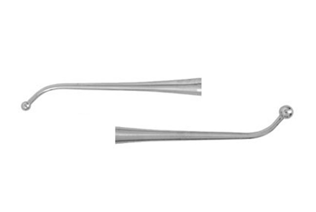 Premier Range Round Handle - Autoclavable 18 Ball Ended Burnisher DE