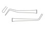 Premier Range Octagonal Handle - Autoclavable PFI-2 Flat Plastic DE