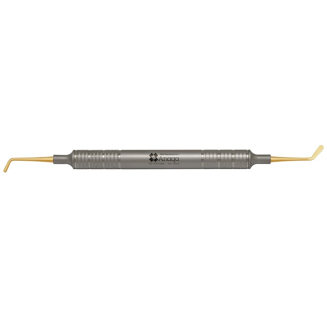 Plastic Filling Instrument No. 4 9.5mm handle Stainless Steel