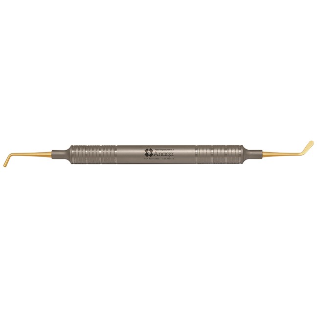 Plastic Filling Instrument No. 4 8mm handle Stainless Steel