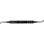 Plastic Filling Instrument No. 4 8mm handle Titanium Coating Black