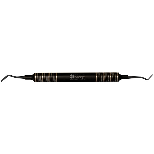 Plastic Filling Instrument No. 6/156 8mm handle Titanium Coating Black