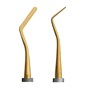 Plastic Filling Instrument No. 6 Sharp 8mm handle Stainless Steel