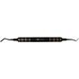 Plastic Filling Instrument No. 6 Sharp 8mm handle Titanium Coating Black