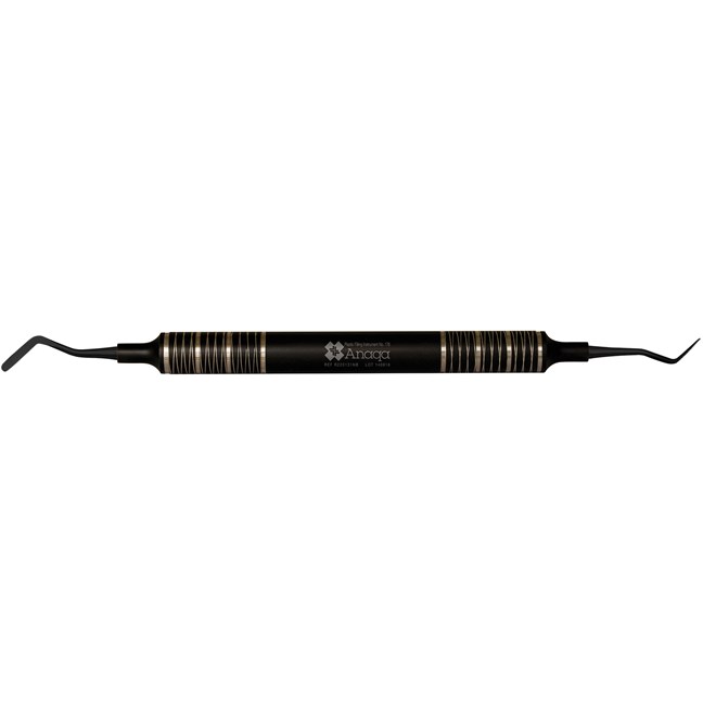 Plastic Filling Instrument No. 178 8mm handle Titanium Coating Black