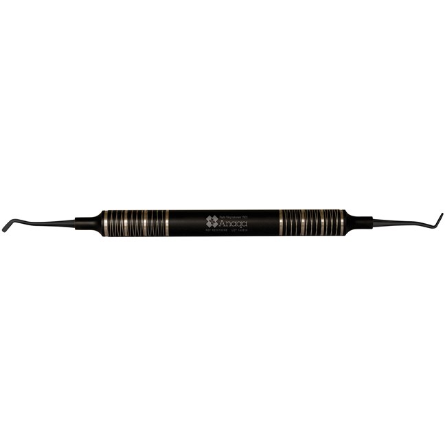 Plastic Filling Instrument No. 179/21 (Wallis 21) 8mm handle Titanium Coating Black